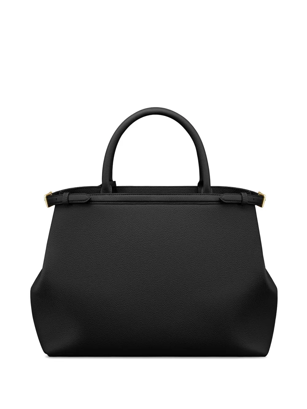 MAISON de SABRÉ Grote Palais leren shopper Zwart