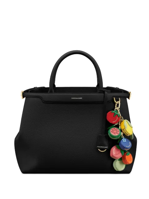 MAISON de SABRÉ  grand cabas Palais en cuir