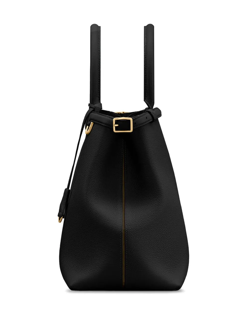 MAISON de SABRÉ Grote Palais leren shopper Zwart