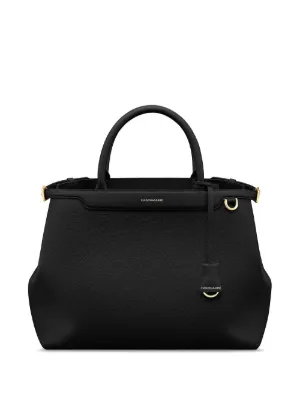 MCM Aren ボストンバッグ M | ブラック | FARFETCH JP