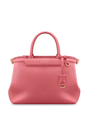 MAISON De SABRÉ レザーボストンバッグ L | オレンジ | FARFETCH JP