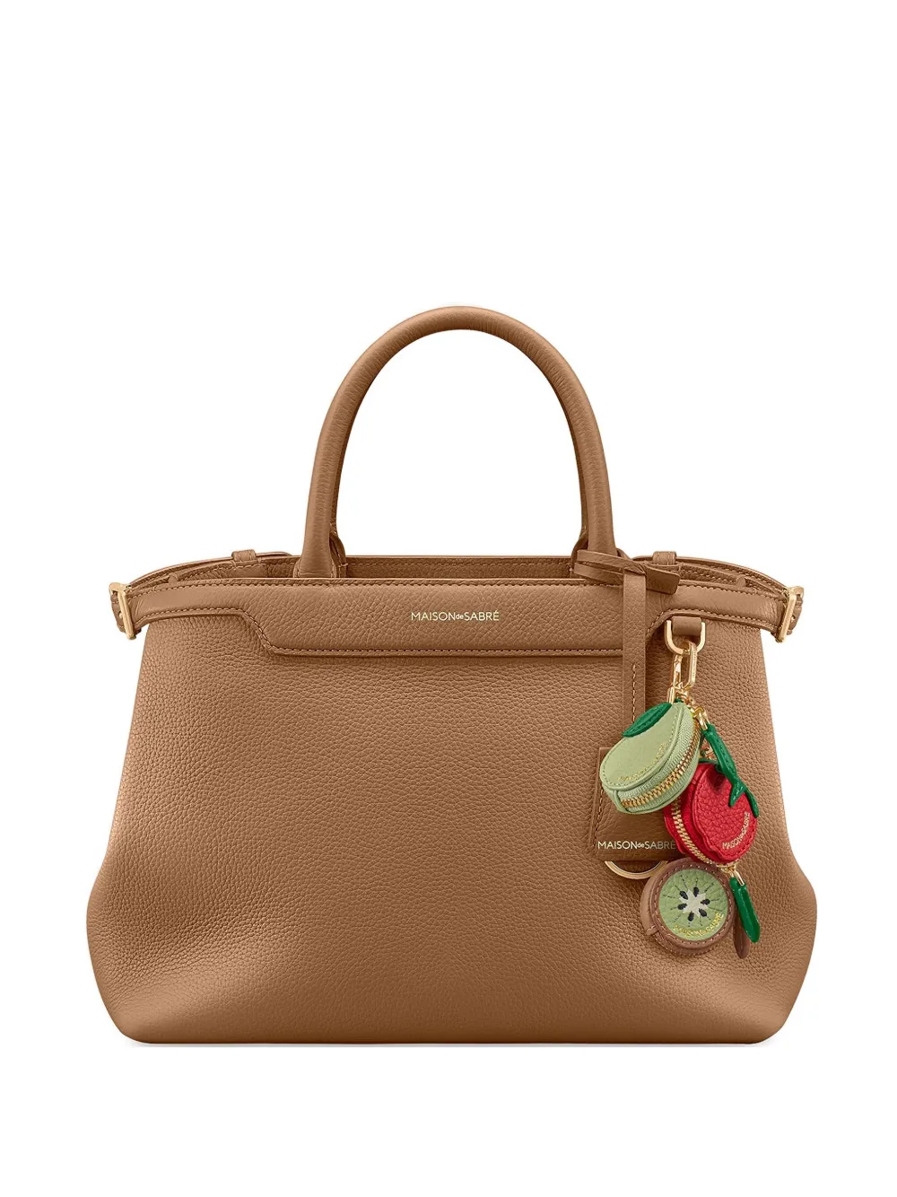 Maison De Sabre Palais Medium Tote Bag In Brown