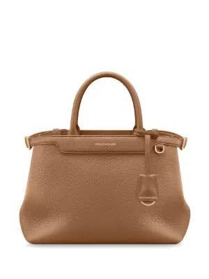 MAISON De SABRÉ レザーボストンバッグ L | オレンジ | FARFETCH JP