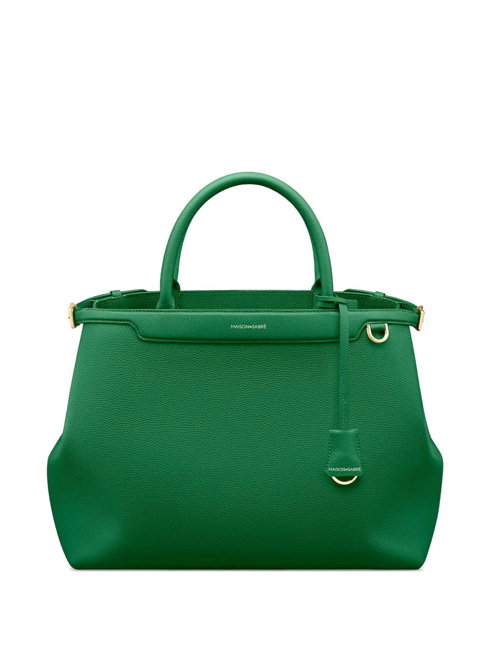 Maison De Sabre Palais Belting Large Tote Bag In Green