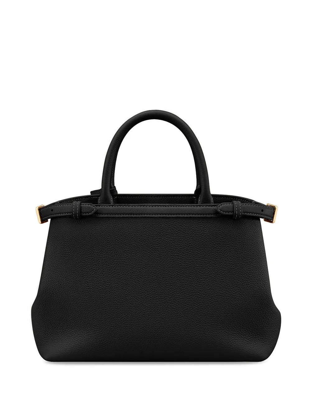 MAISON de SABRÉ Grote Palais leren shopper Zwart