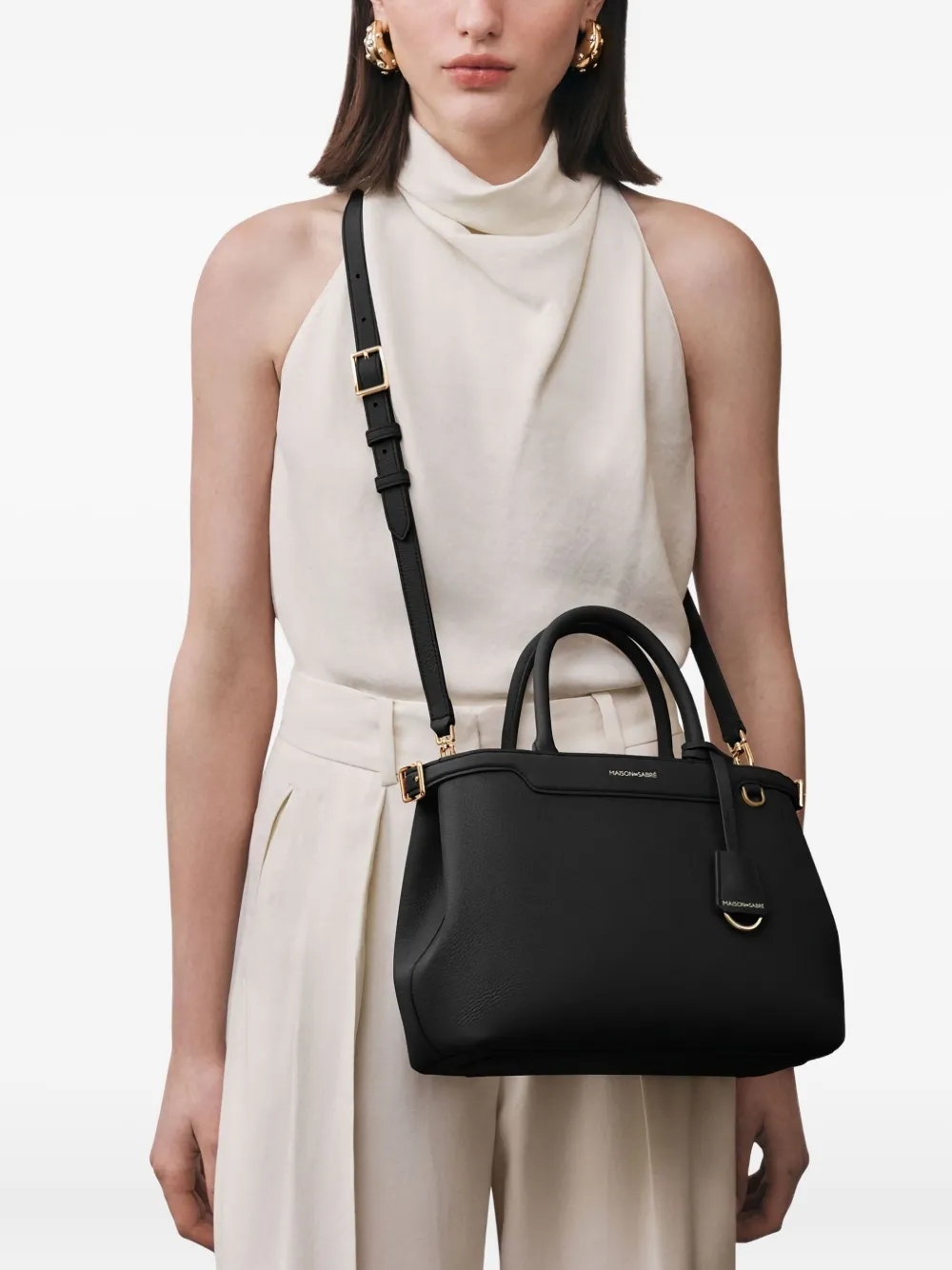 MAISON de SABRÉ Palais stor totebag i läder | Herr | Image 2