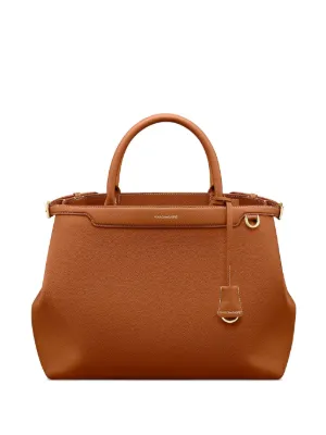 Max Mara マルゴー ハンドバッグ | ブラウン | FARFETCH JP