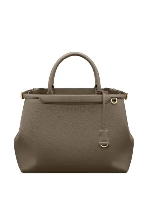 MAISON De SABRÉ レザーボストンバッグ L | オレンジ | FARFETCH JP