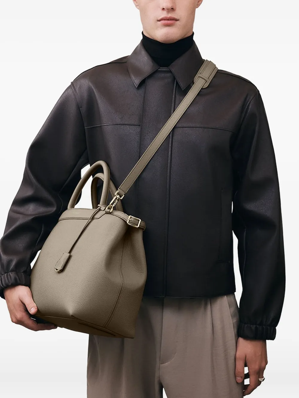 MAISON de SABRÉ  Palais leather large tote bag | Men | Image 2