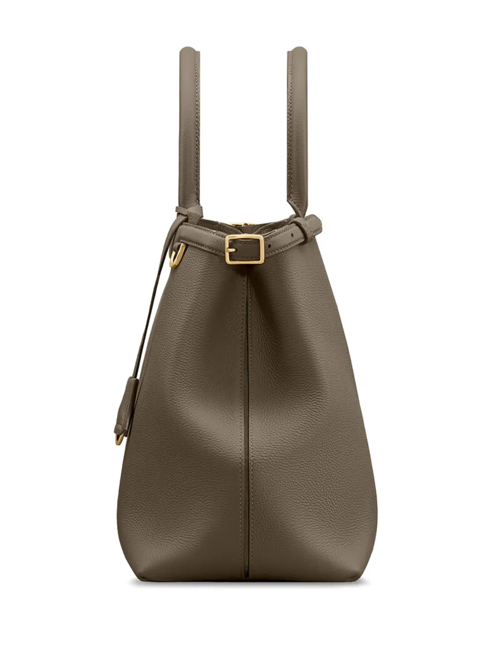 MAISON de SABRÉ Grote Palais leren shopper Grijs