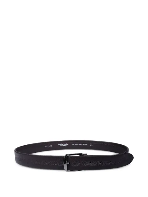 ALBERTO LUTI buckle-fastening belt