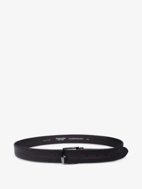 ALBERTO LUTI buckle-fastening belt