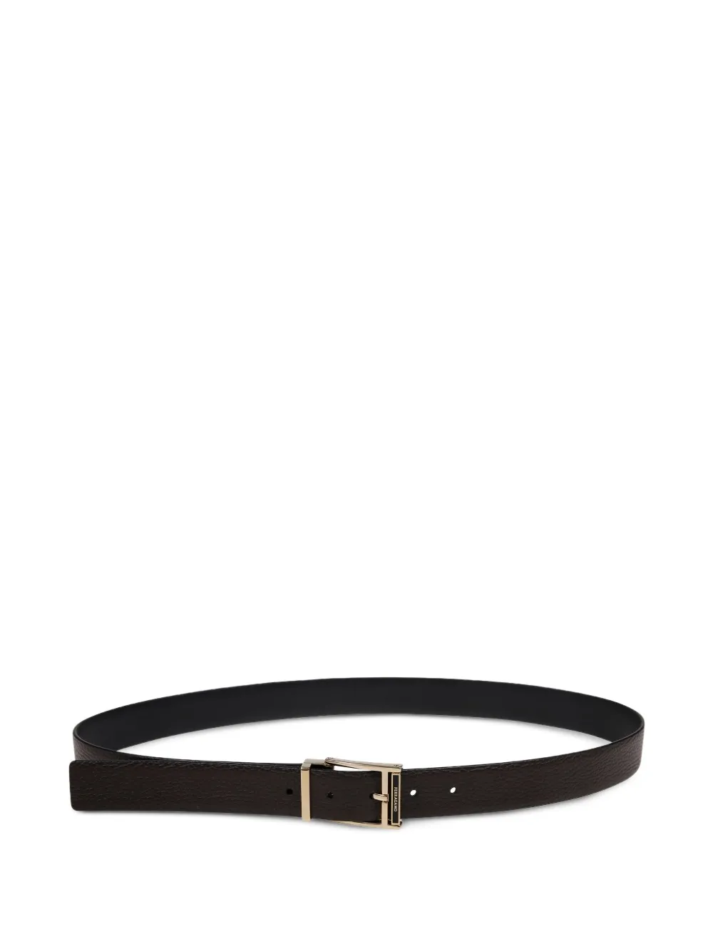 Ferragamo buckle-fastening belt | Brown | Image 1