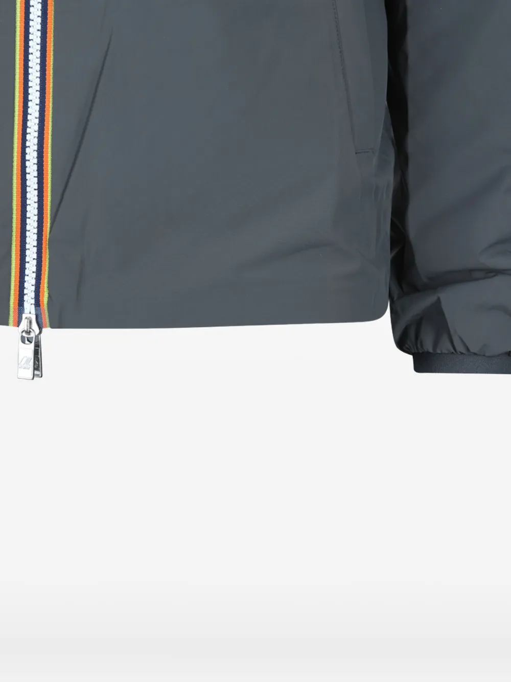 K-way Jack St. Warm Jacket In Gray