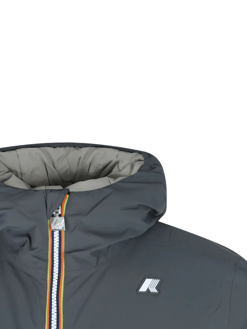 K-way Jack St. Warm Jacket In Gray