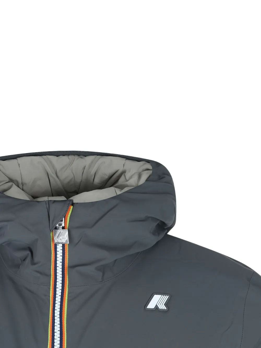 K-way Jack St. Warm Jacket In Gray