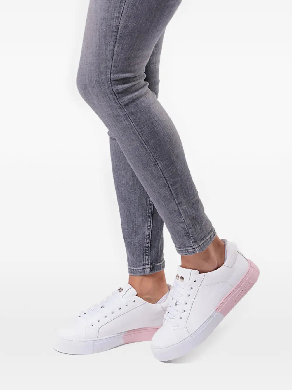 Hide&Jack Essence Half Sole sneakers Wit