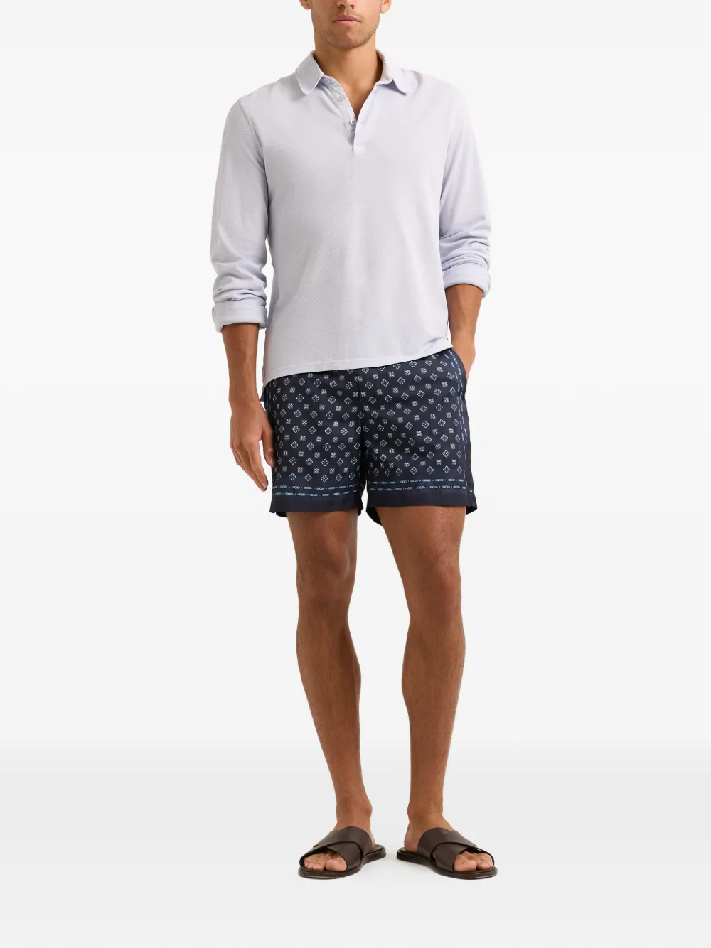 Orlebar Brown playera tipo polo Garfield | Image 2