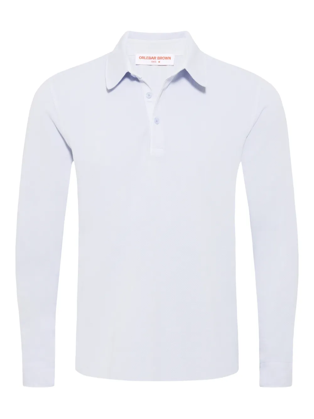 Orlebar Brown playera tipo polo Garfield | azul | Image 1