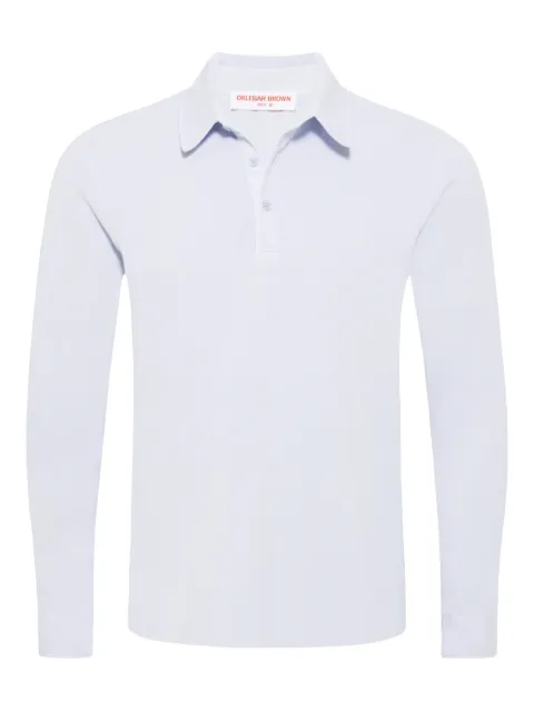 Orlebar Brown Garfield long-sleeve polo shirt