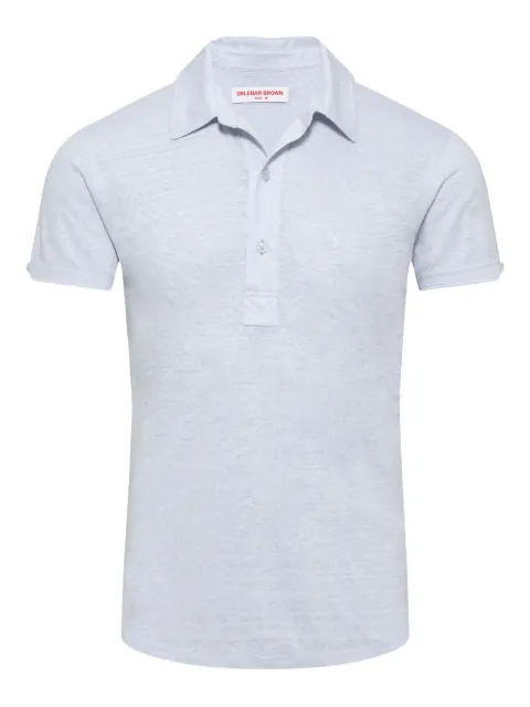 Orlebar Brown Sebastian Poloshirt aus Leinen