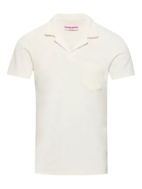 Orlebar Brown Terry chest-pocket top