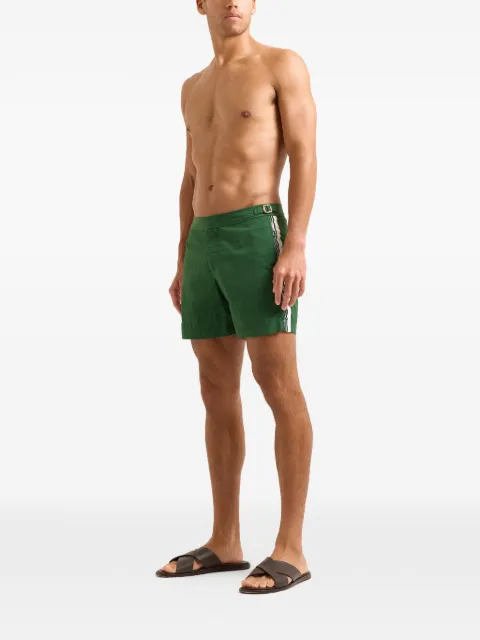 Orlebar Brown Bulldog stripe-detail swim shorts