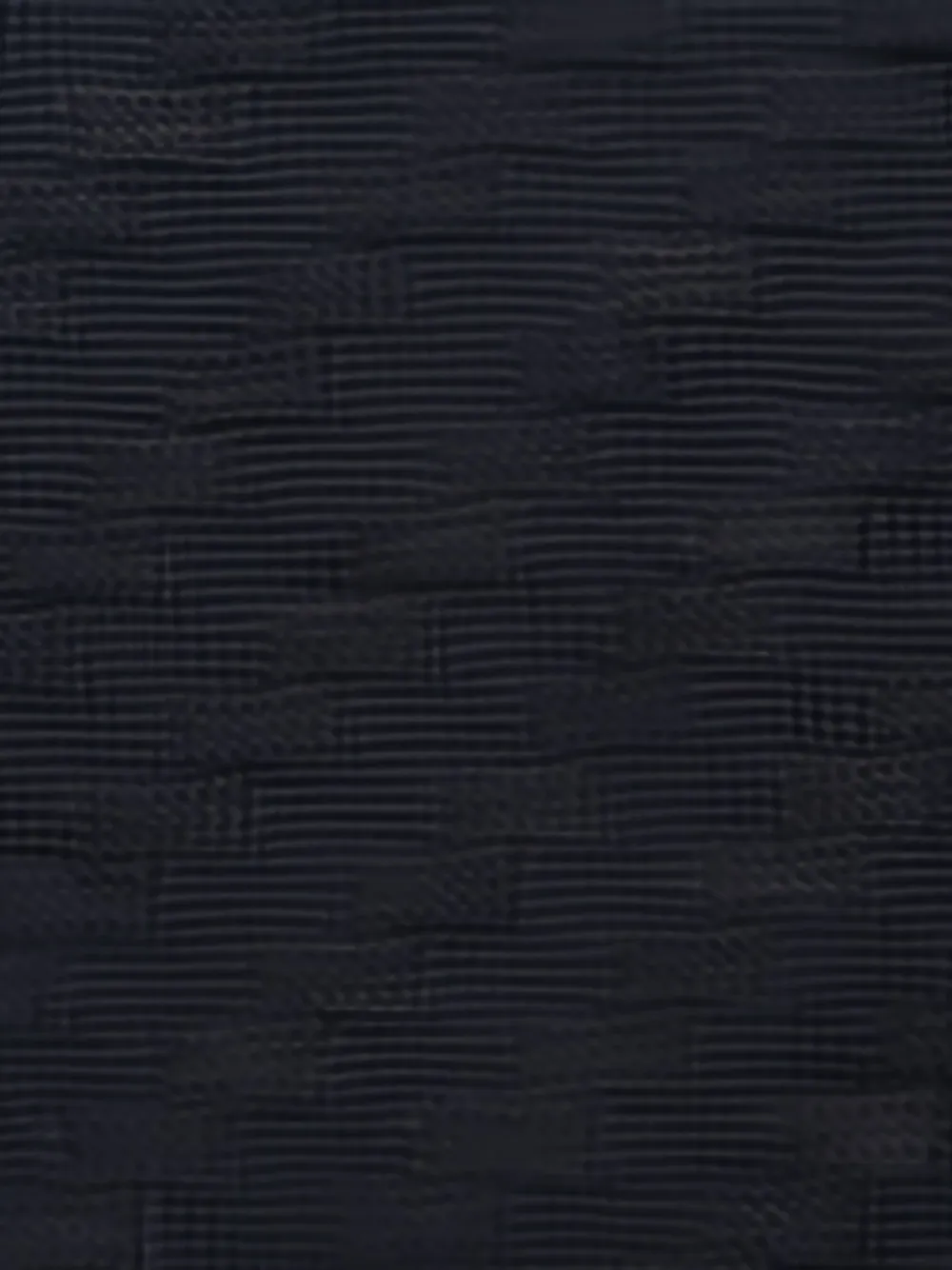 Orlebar Brown Horton top met polokraag en jacquard Blauw