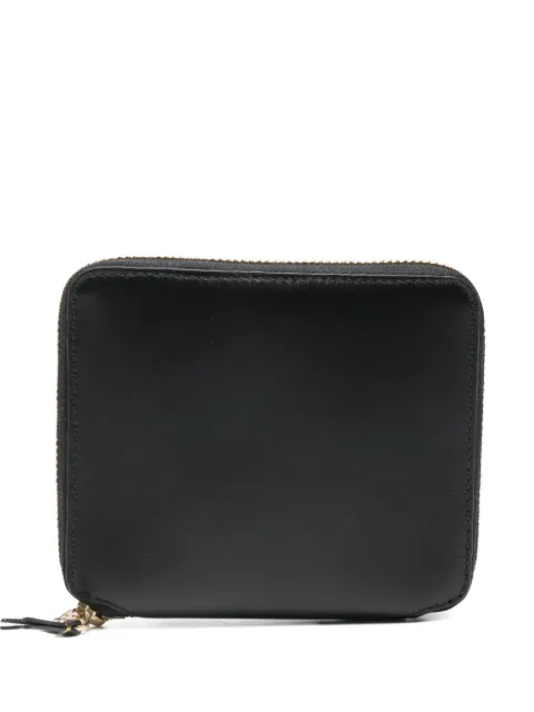 Comme Des Garçons Wallet zip-around leather wallet