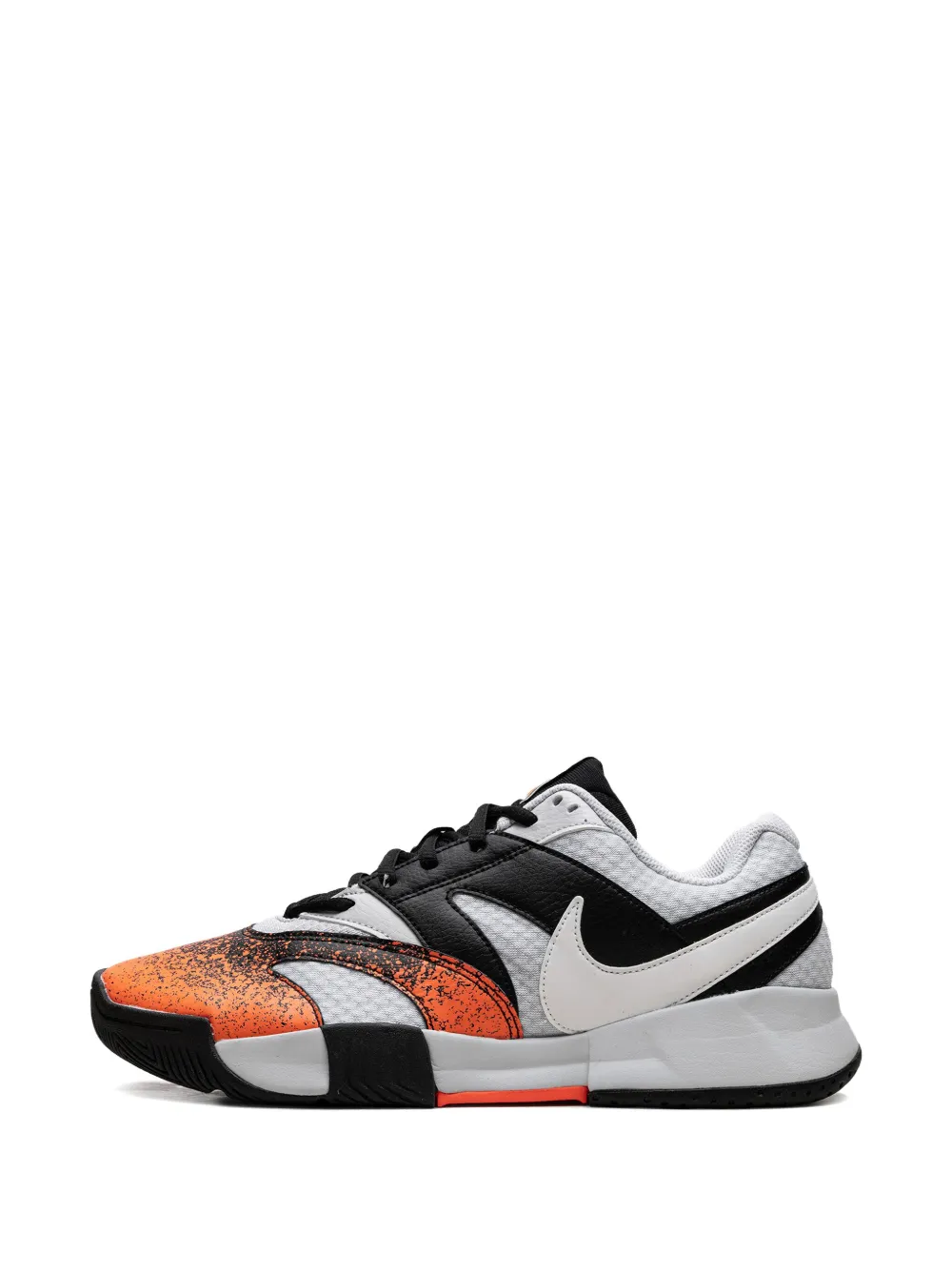 Nike Court Lite 4 logo-detail sneakers Wit