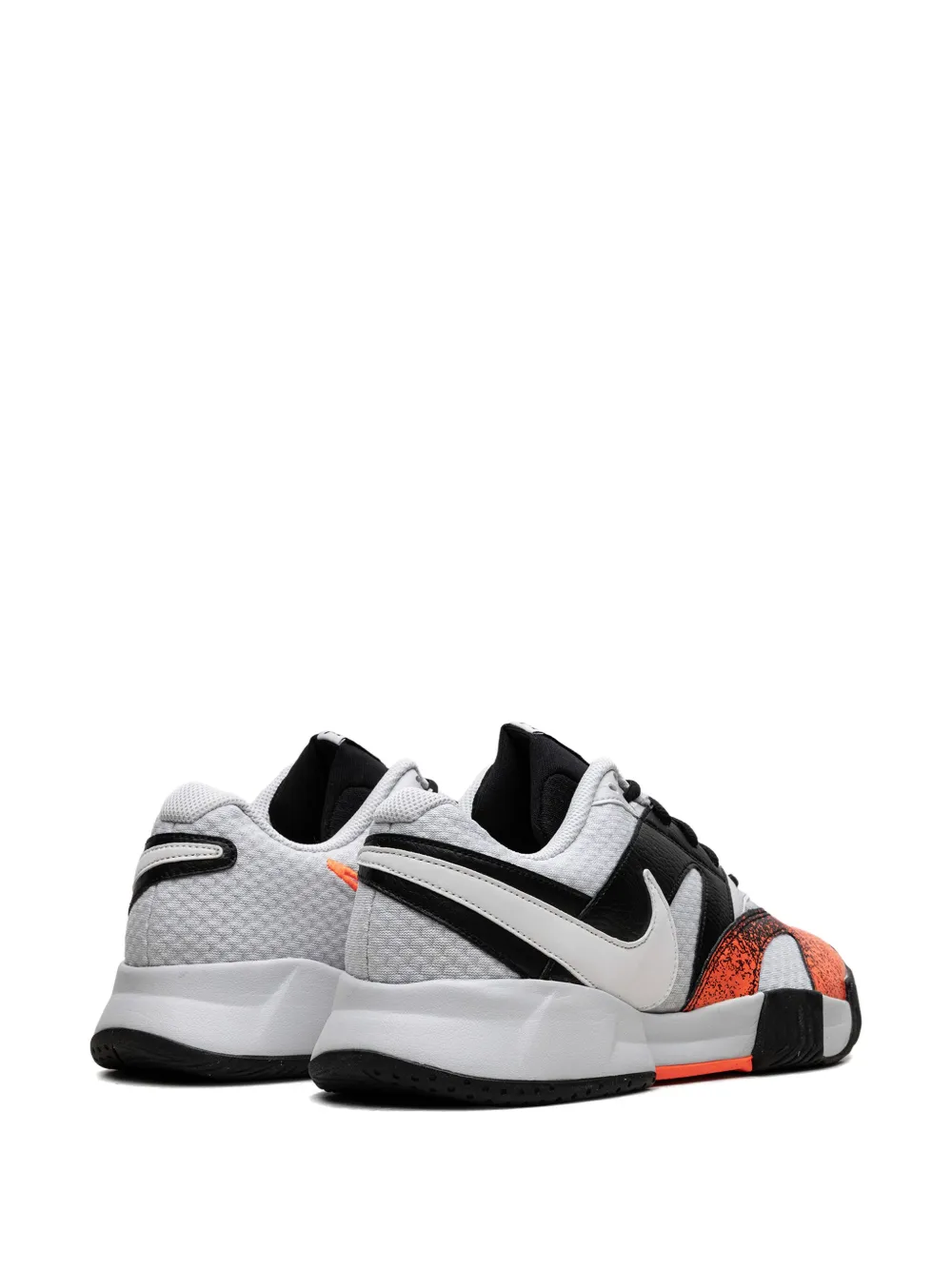Nike Court Lite 4 logo-detail sneakers Wit