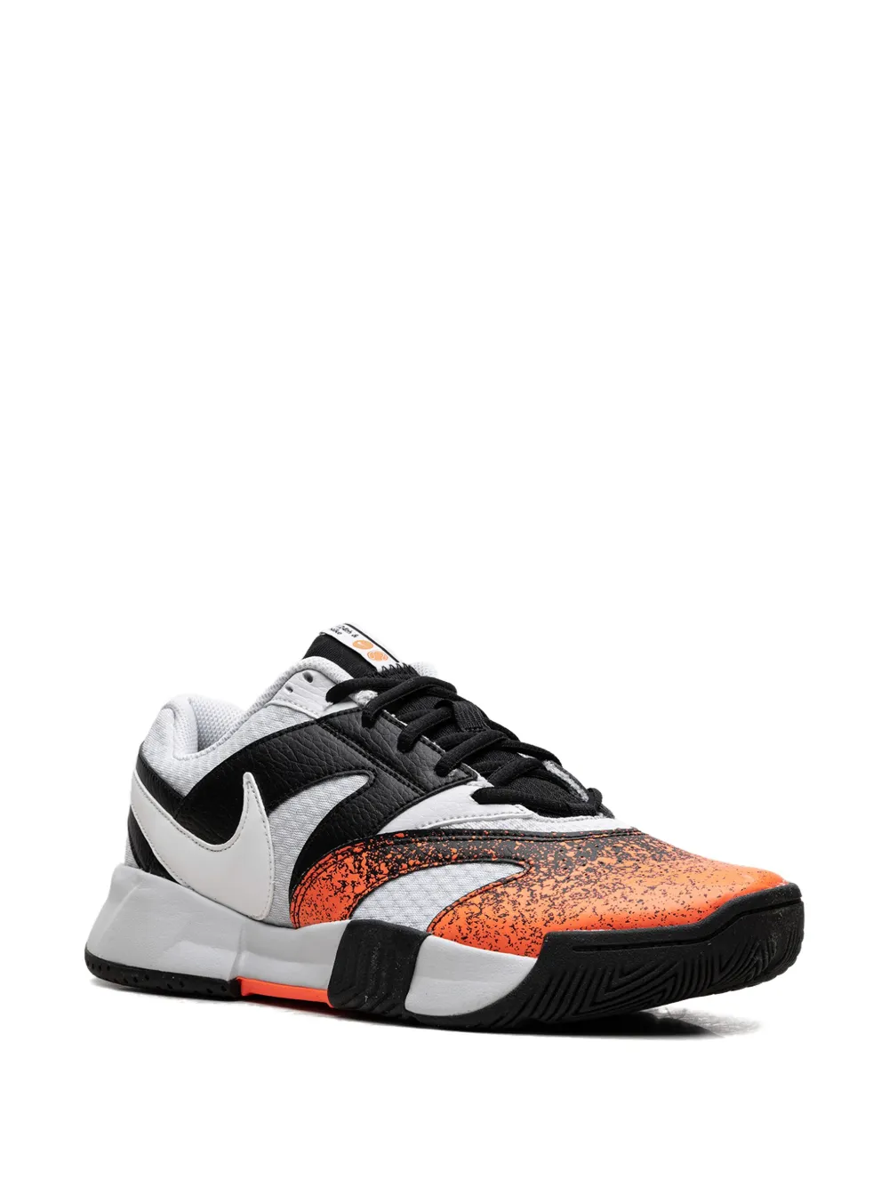 Nike Court Lite 4 logo-detail sneakers Wit
