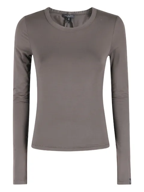 rag & bone crew-neck top