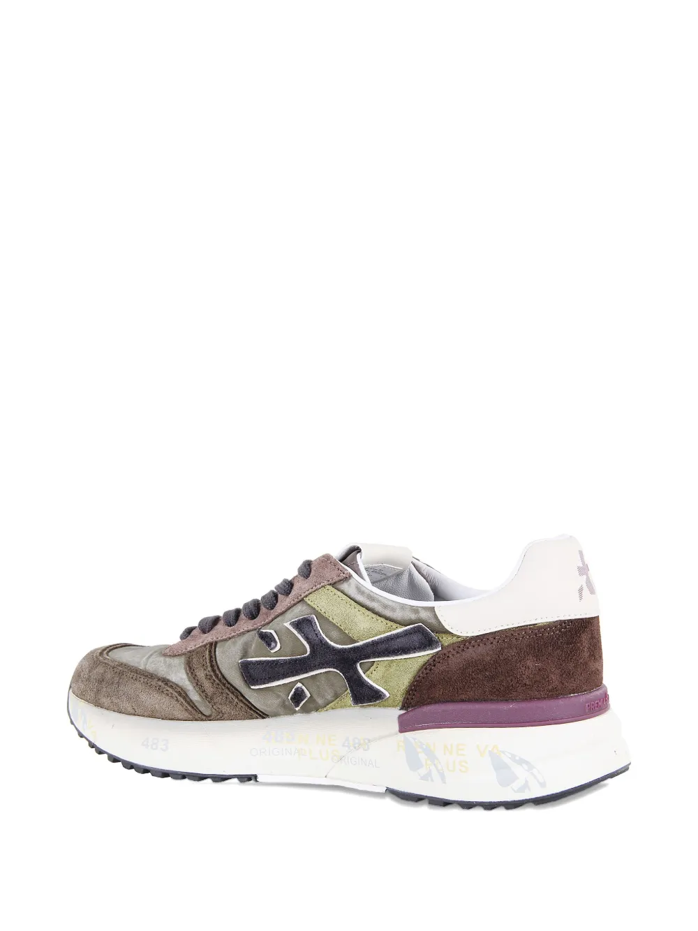 Premiata Mick Sneakers In Brown