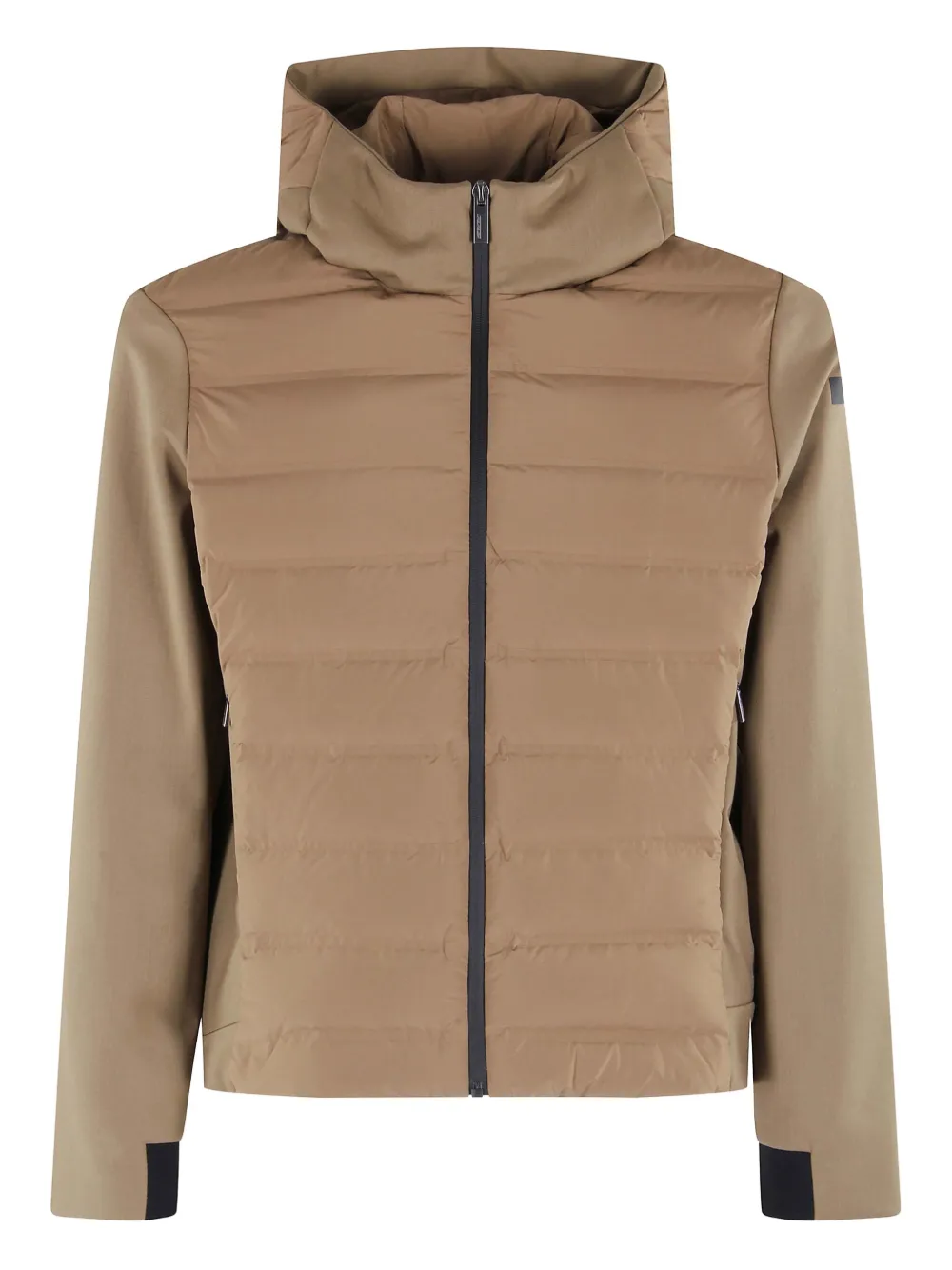 RRD hooded quilted jacket | Neutrals | Image 1