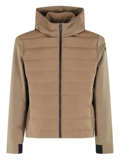 RRD hooded quilted jacket