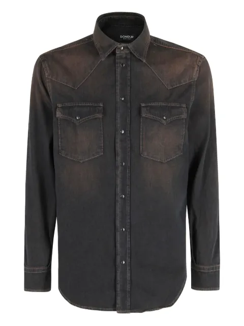 DONDUP chest-pockets denim shirt