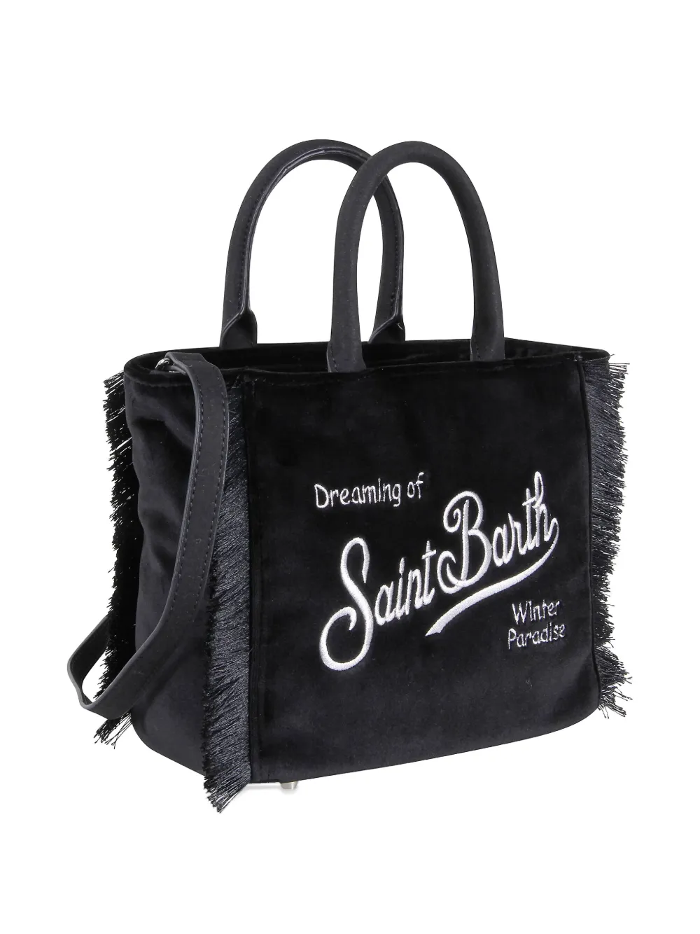 MC2 Saint Barth zip-fastening tote bag - Zwart