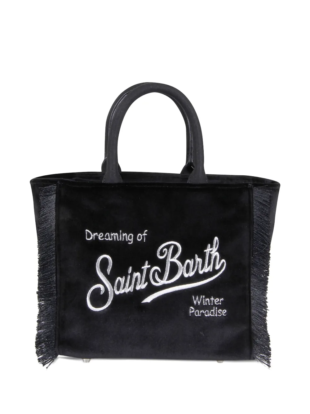 MC2 Saint Barth tote con cierre | negro | Image 1