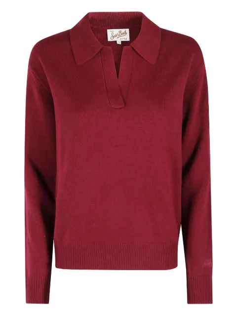 MC2 Saint Barth collared wool sweater 