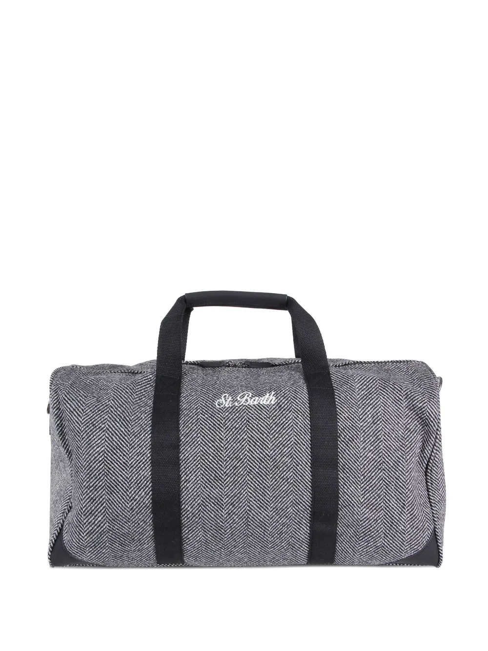 MC2 Saint Barth Jetleg herringbone duffle bag | gris | Image 1