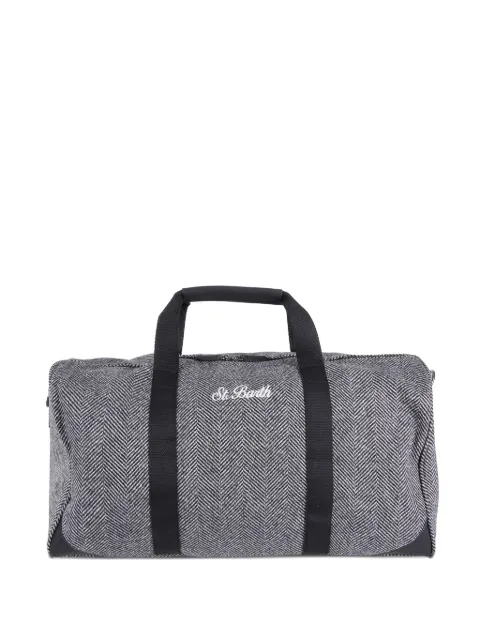 MC2 Saint Barth Jetleg herringbone duffle bag