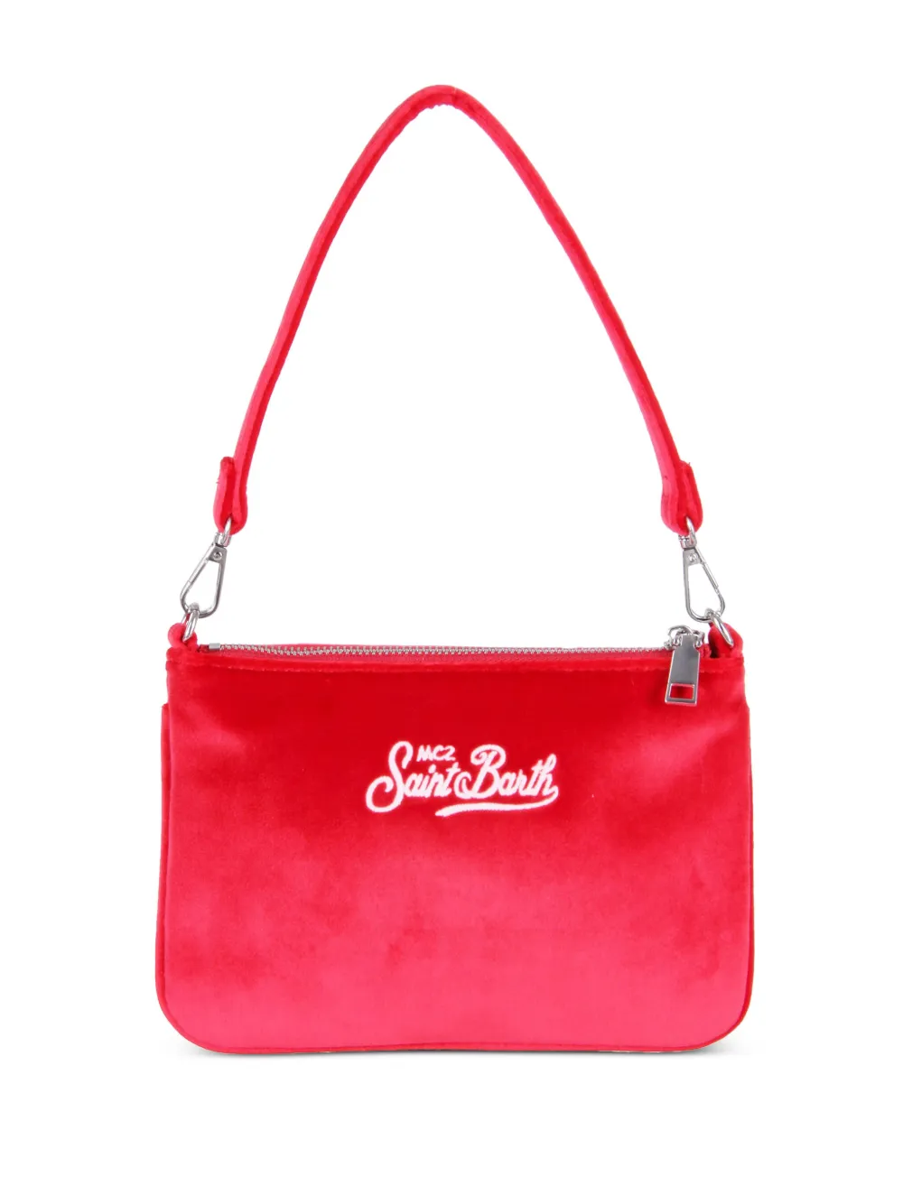MC2 Saint Barth Clutch met ritssluiting - Rood