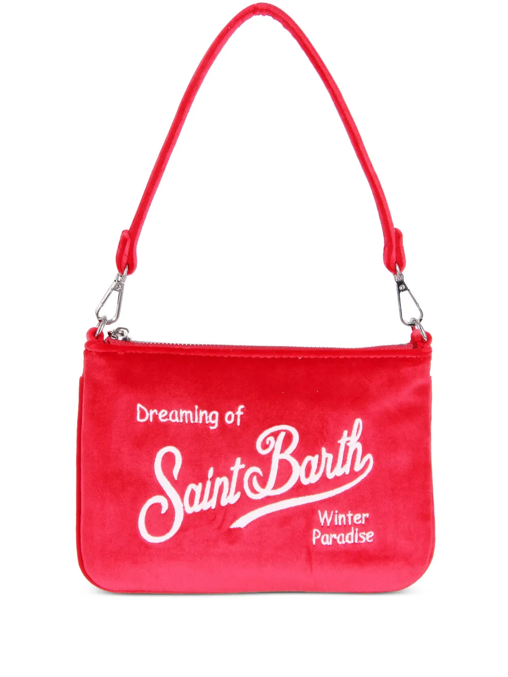 MC2 Saint Barth pochette à fermeture zippée | rouge | Image 1