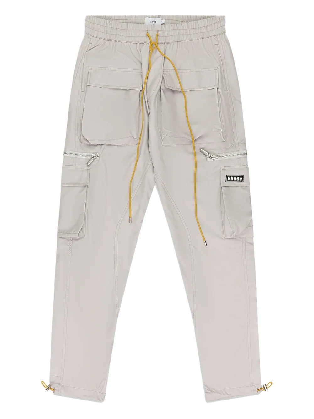 RHUDE cargo-pockets track pants | Grey | Image 1