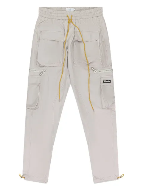 RHUDE cargo-pockets track pants