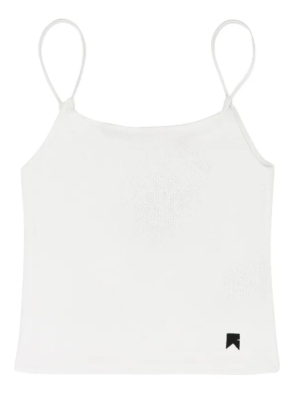 RHUDE シアー タンクトップ | ホワイト | FARFETCH JP