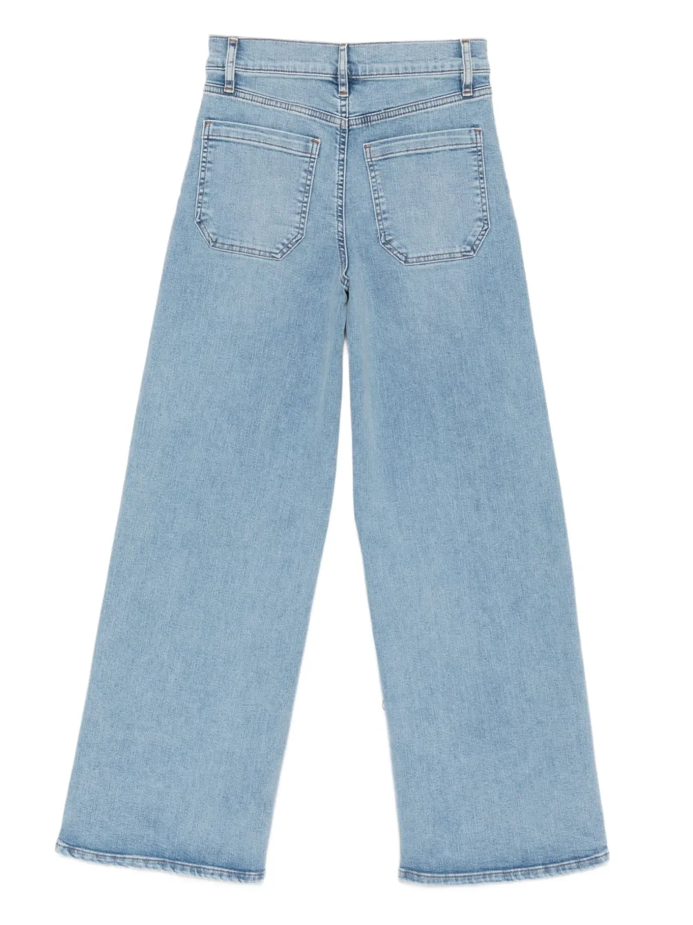 FRAME Jeans met riemlussen - Blauw