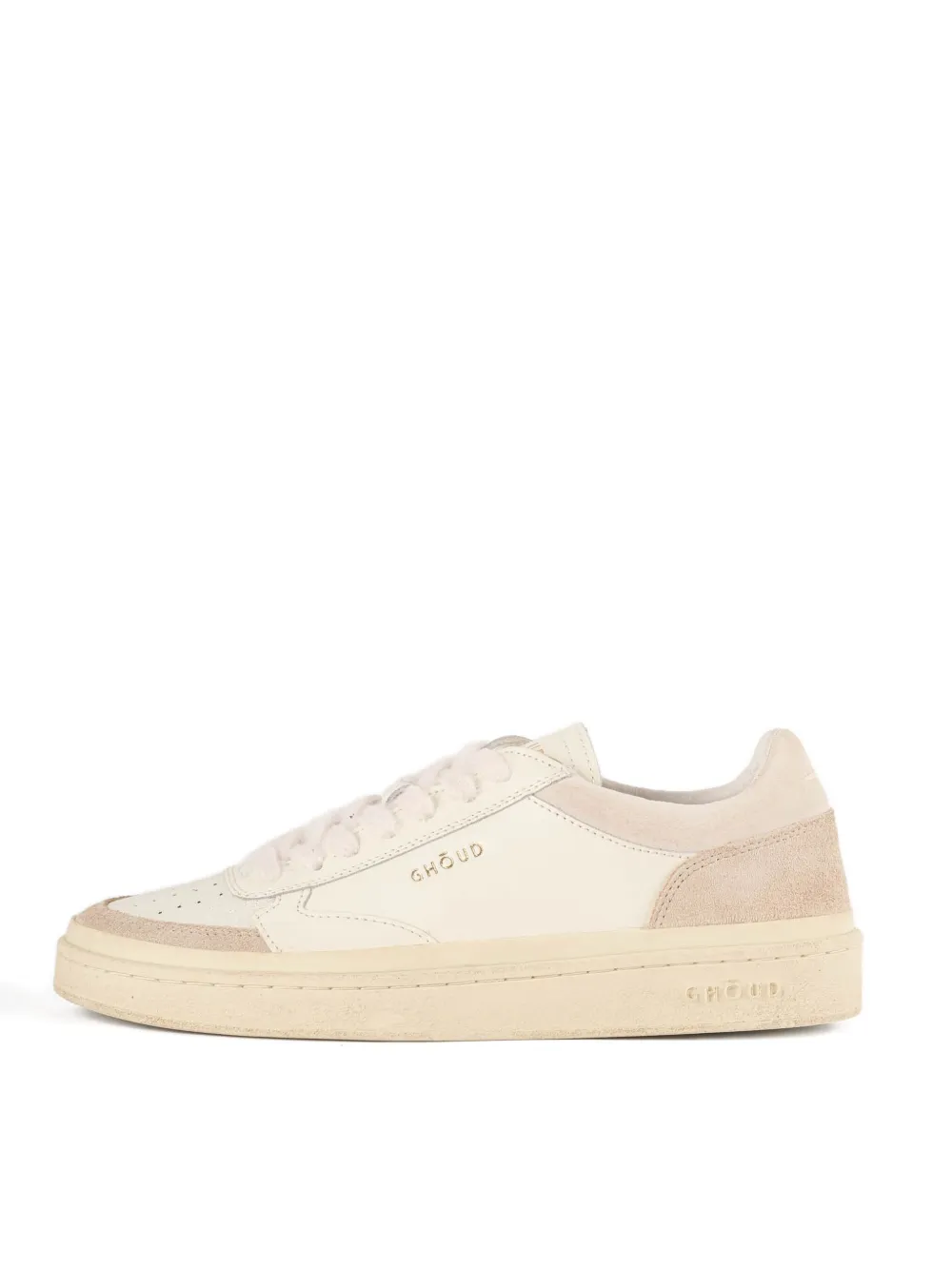 Ghoud Basket Sneakers In Neutral