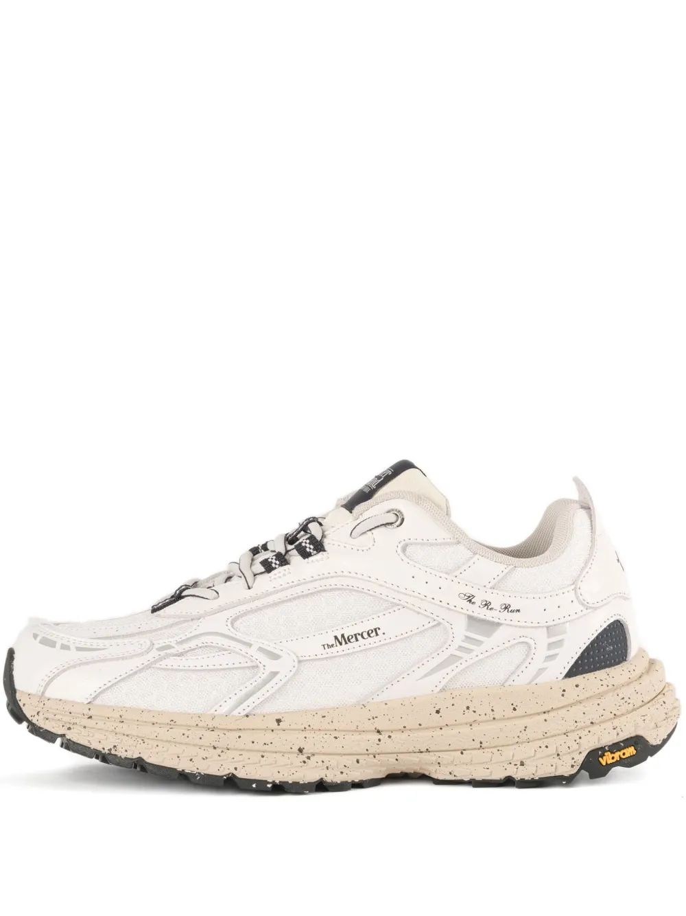 Mercer panelled sneakers | White | Image 1